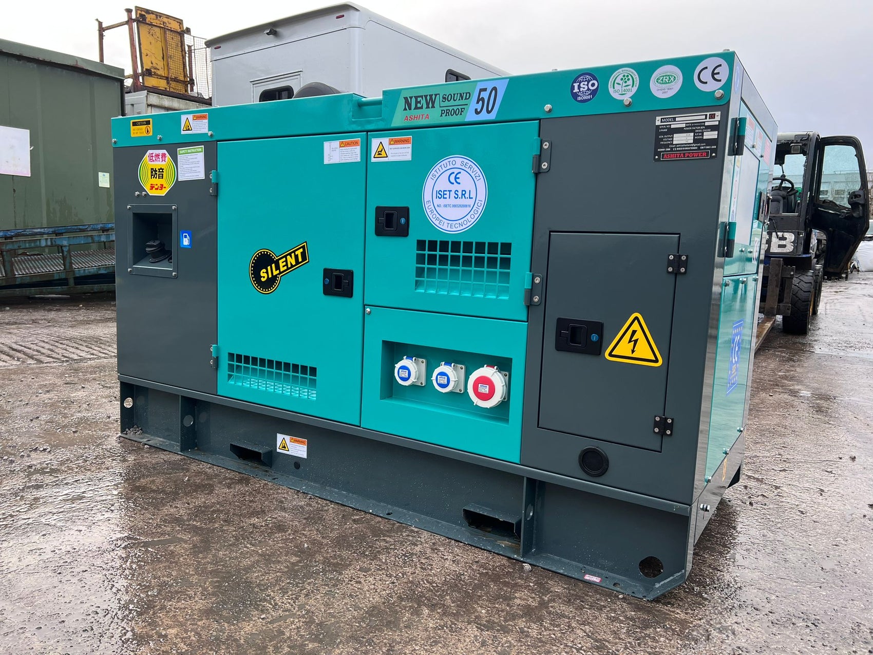 How Long Can a 50kVA Generator Run Continuously? A Deep Dive