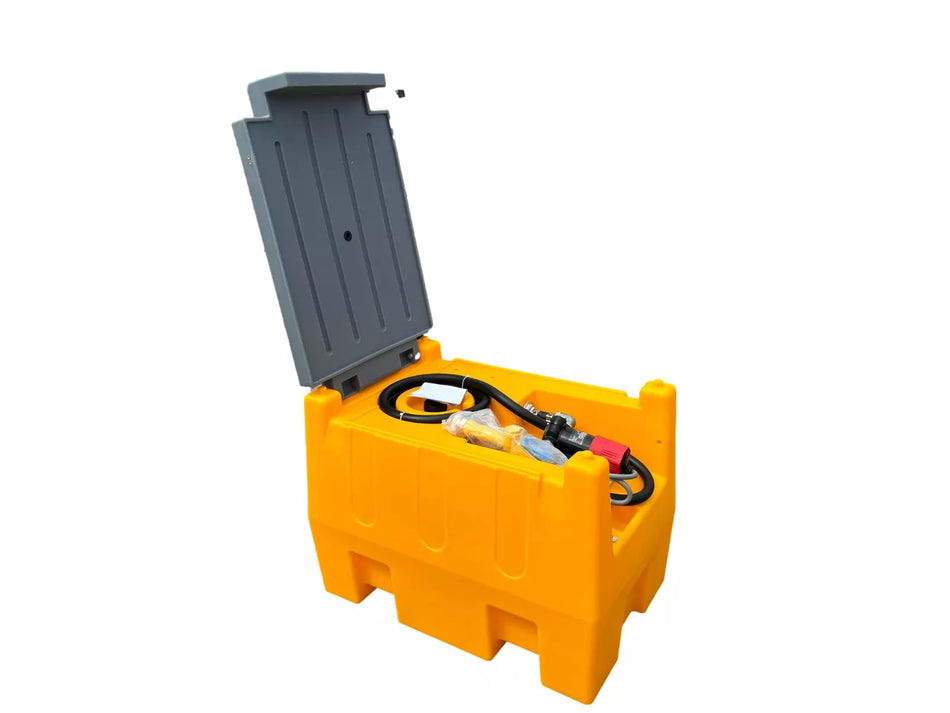 240L Litre Diesel Tank w/ Lid, Pump, 2 Year Warranty £495 + vat