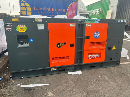 ASHITA 175 kVA Generator for Sale UK