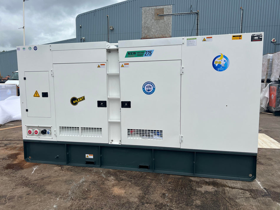 ASHITA AG3-275 275 kVA Silent Diesel Generator / Genset
