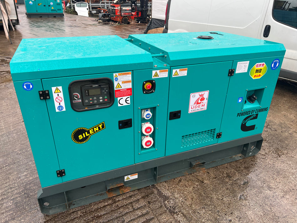 NEW IN STOCK 70kVA Cummins Diesel Generator - (Genset)