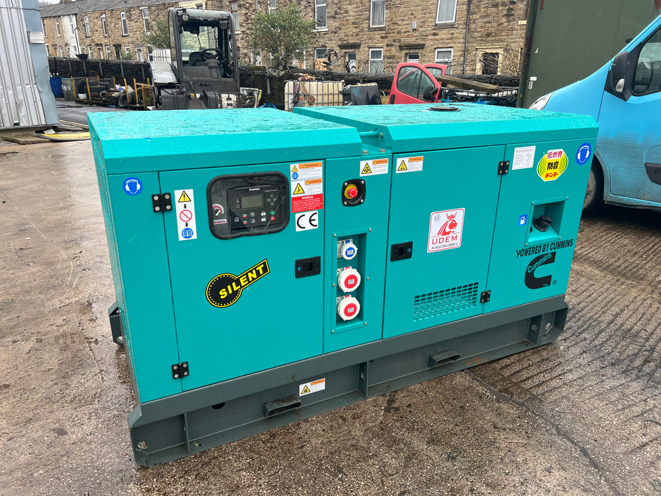 Unused Cummins 100kVA Diesel Generator - Brand New