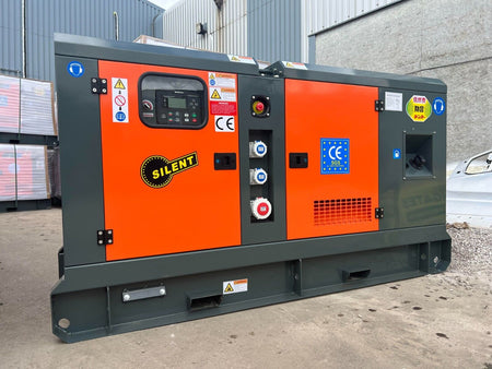 ASHITA 50 kVA 3 & Single Phase Silent Diesel Generator
