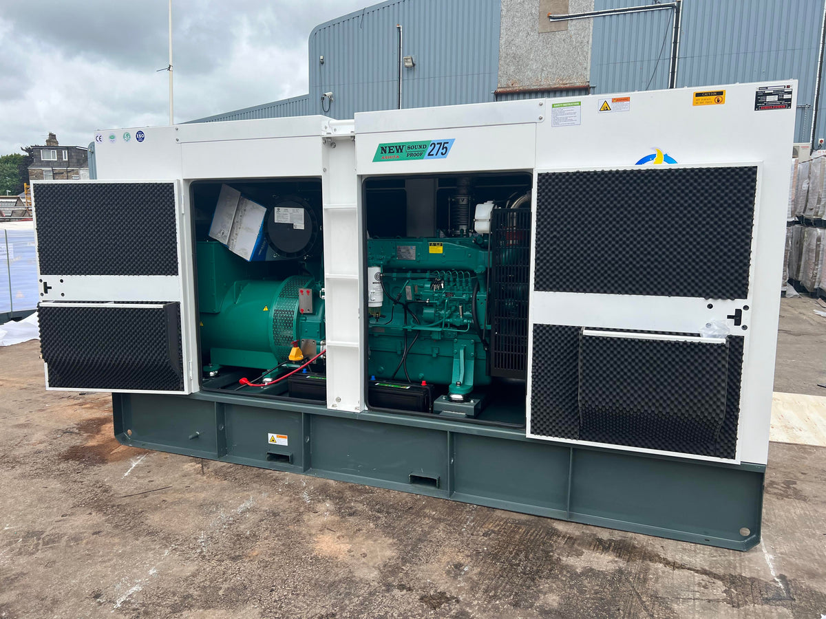 ASHITA AG3-275 275 kVA Silent Diesel Generator / Genset