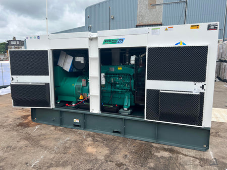 ASHITA AG3-275 275 kVA Silent Diesel Generator / Genset