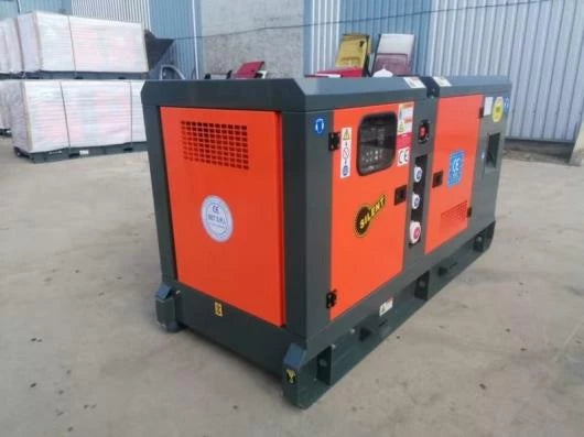 What type of fuel does a 50kVA generator use?