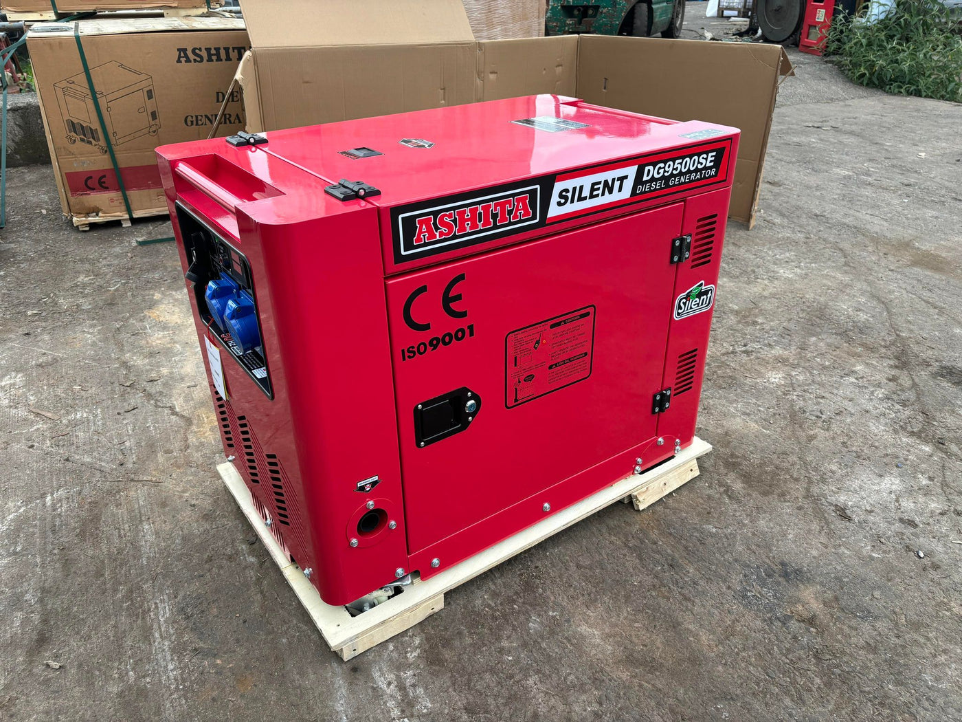 The 2024 Ashita DG9500SE Air Cooled Diesel Generator: A Reliable Power Solution