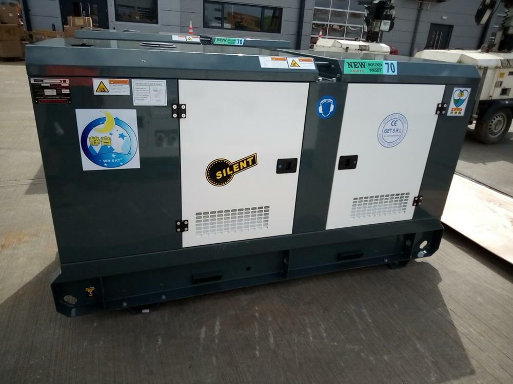 How often should I service my 50kVA generator?