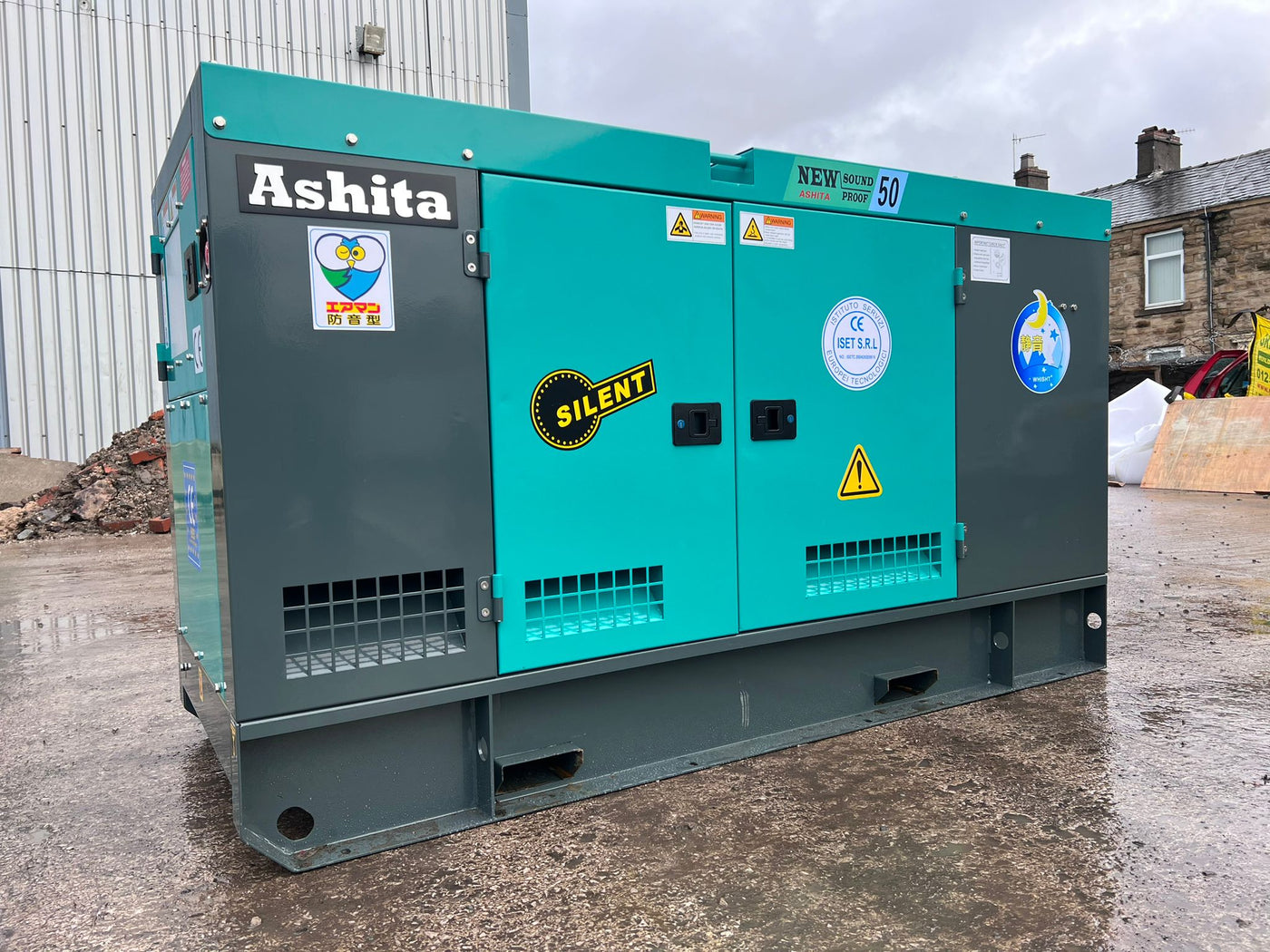 Introducing the 2023 ASHITA AG3-30E Super Silent Generator: Power, Efficiency, and Reliability