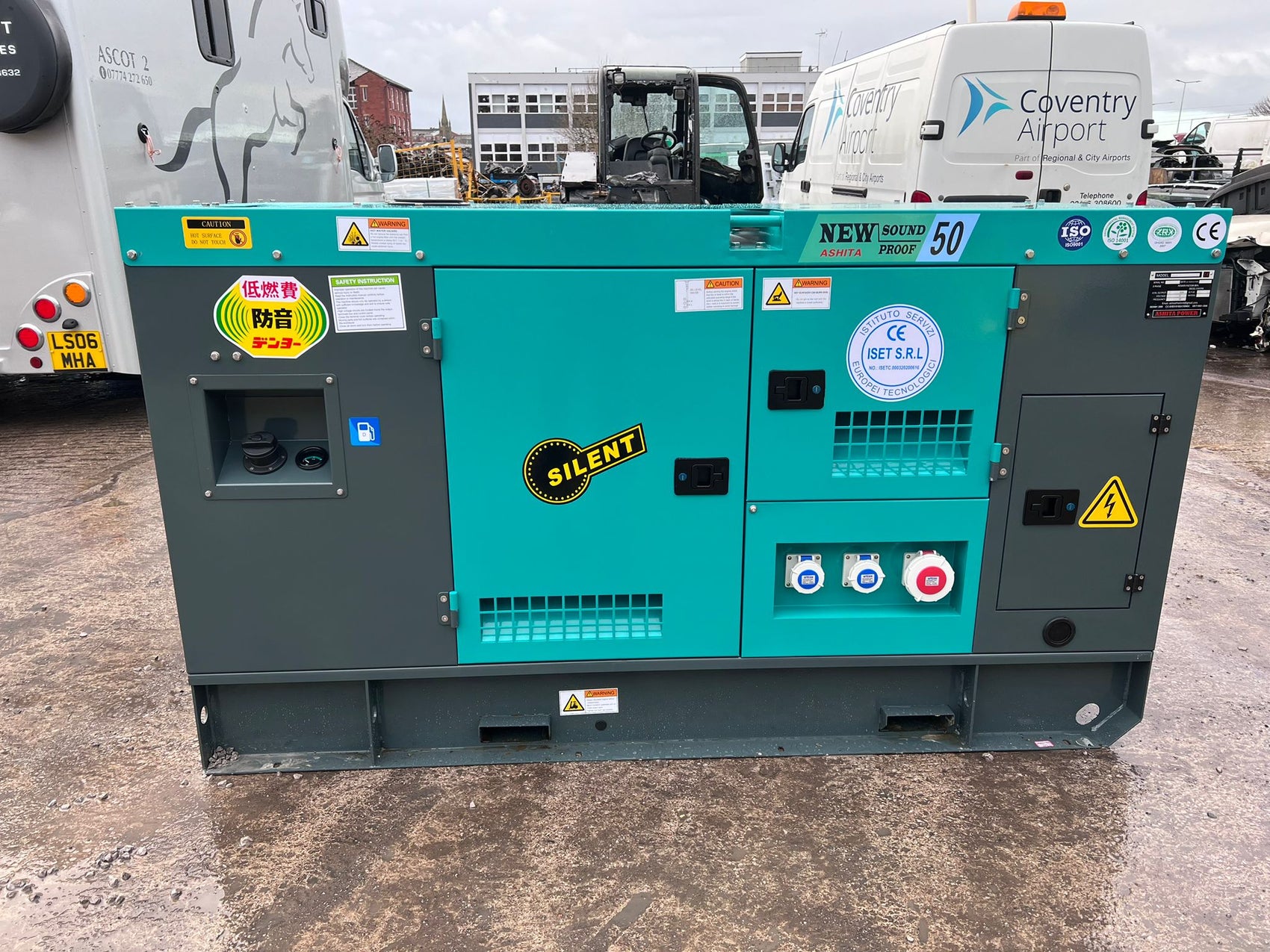 How Loud is a 50kVA Generator?