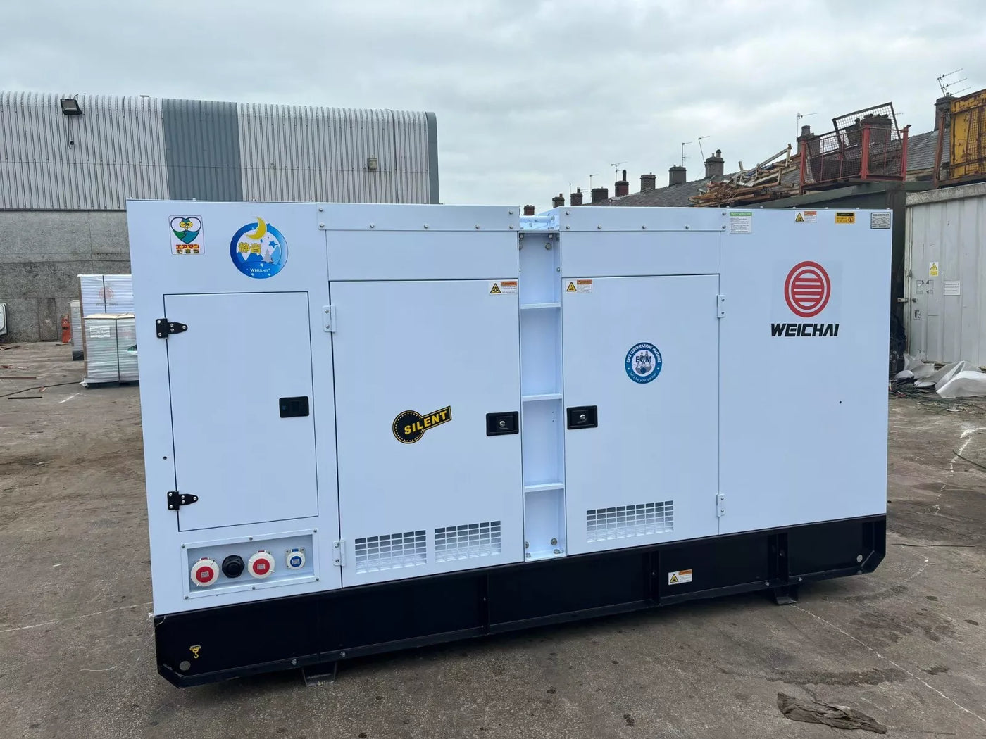 Introducing the New 2024 200 kVA WEICHAI Generator: Powering the Future