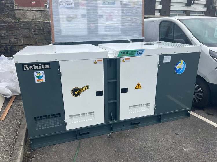 ASHITA 150 kVA Diesel Generator for Sale UK