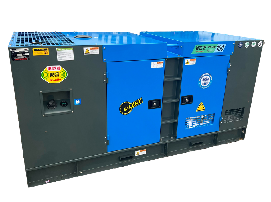 ASHITA 100 kVA Silent Diesel Generator