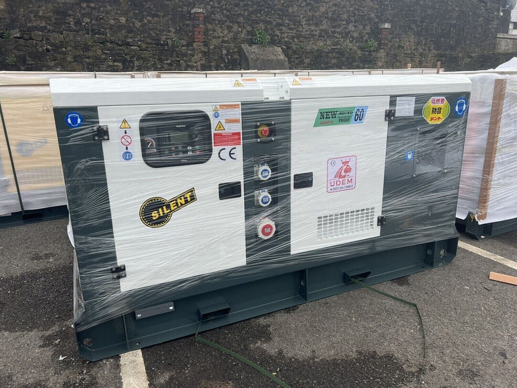 60 Generators 60 kVA Silent Diesel Generator / Genset | AG3-60E – Affordable Ashita ...