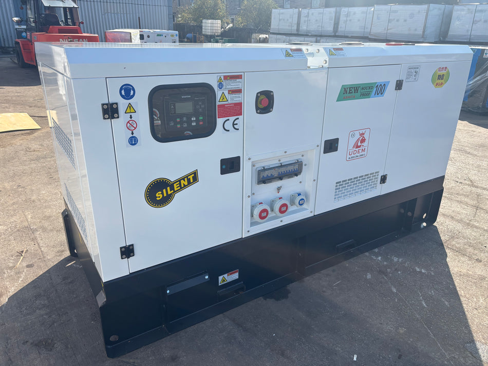 Weichai 100kVA Silent Diesel Generator – 3 Phase, 400V, 50Hz | Ashita Power AG3-100WP