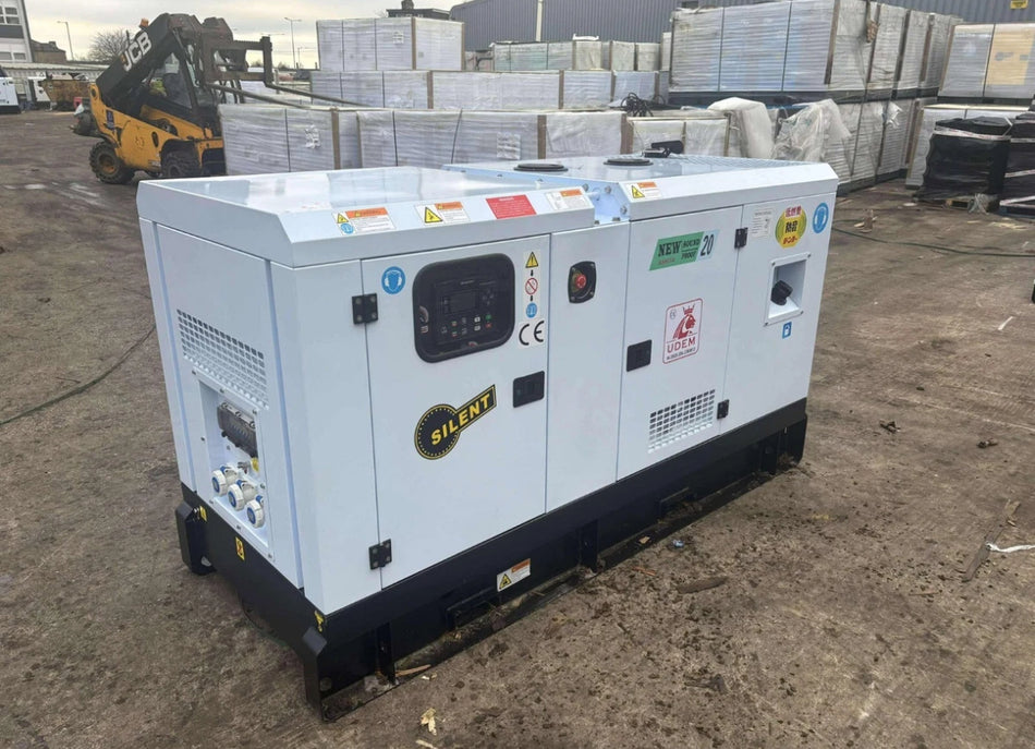 WEICHAI 30kVA Silent Diesel Generator – Single Phase | 230V | Water-Cooled | Electric Start