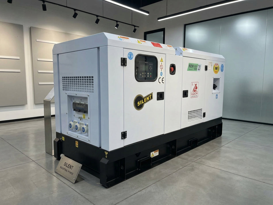 20KVA / 16KW Single Phase Diesel Generator WEICHAI Engine / ASHITA
