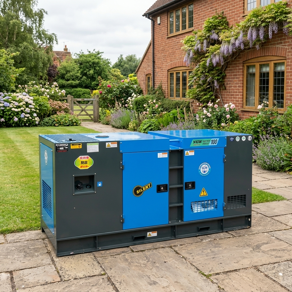 AG-14S installed beside a UK home